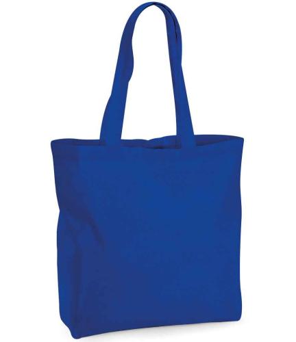 Westford Mill Organic Premium Cotton Maxi Tote Bag - BRO - ONE